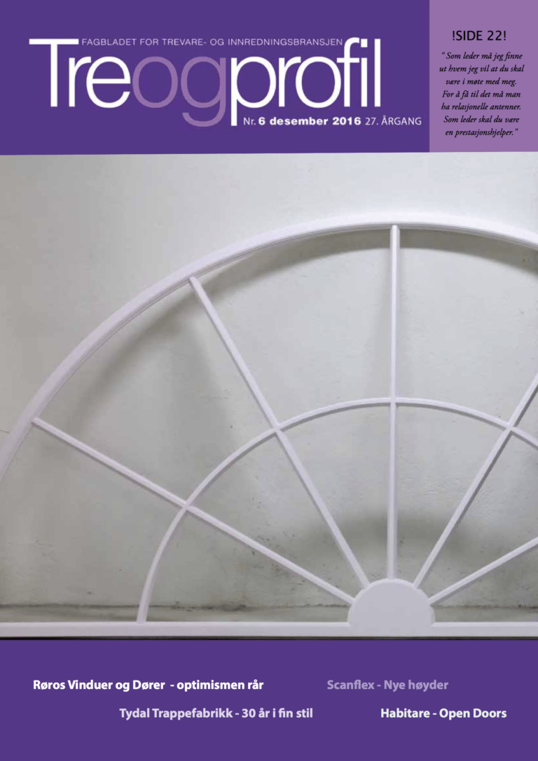Tre og Profil 6 2016