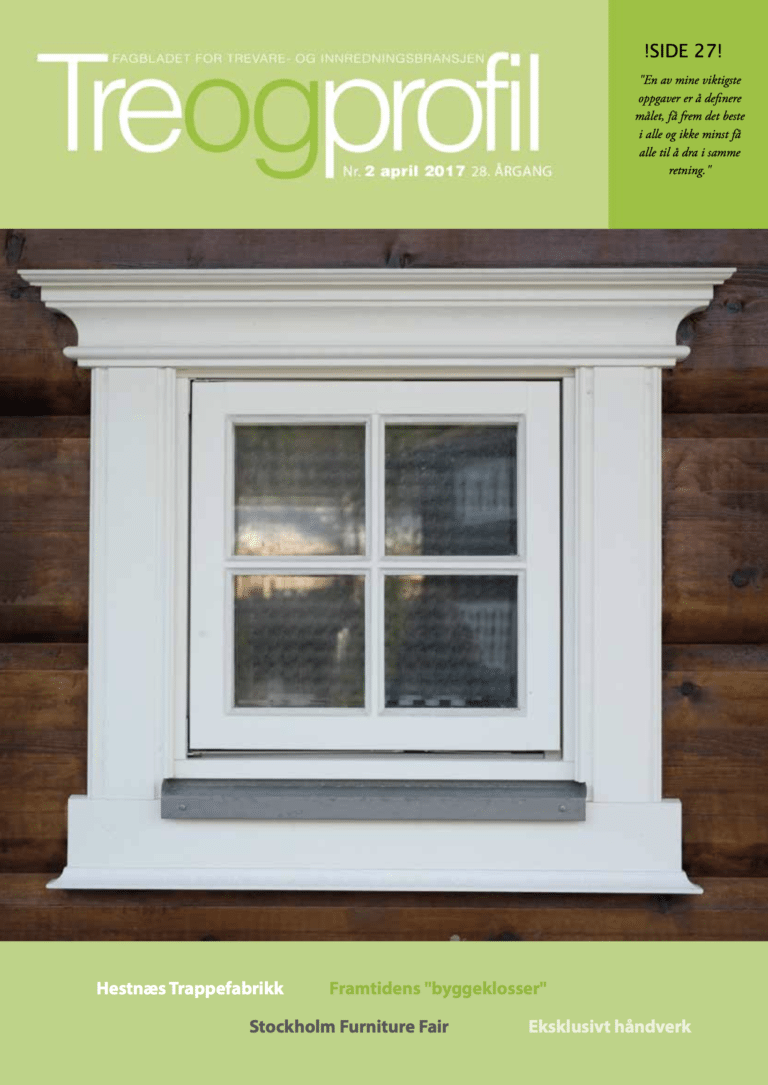 Tre og Profil 2-2017