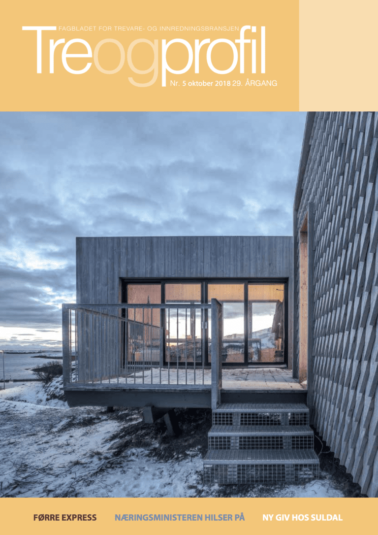 Tre og Profil 5 2018